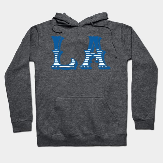 LA Hoodie by TRNCreative